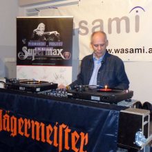 Als DJ-SMX bei einer Schallplattenbörse in Wien