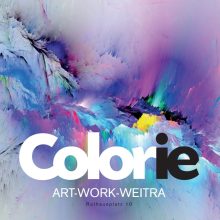 Kunst Galerie COLORIE - ART - WORK - WEITRA, Helmut Lisy und Sandra Hentsch, Helmut, Lisy