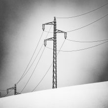 minimalistic power lines