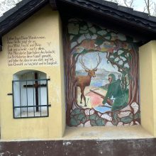 Hubertus Kapelle Pillersdorf bei Schrattenthal