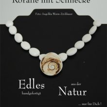 Koralle mit Schnecke