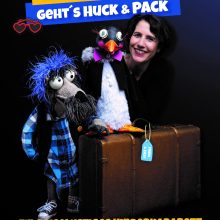 Mit Ruck & Sack geht´s Huck & Pack Mit Ruck & Sack geht´s Huck & Pack