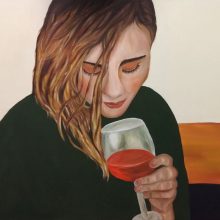 Öl-Acryl Portrait