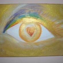 Auge Gottes