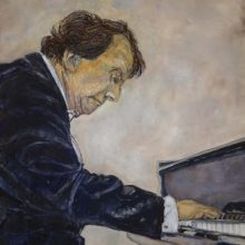 Porträt Rudolf Buchbinder