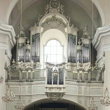 Orgelempore Forum Augusteum