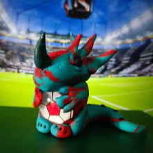 Fussball Drache Toni Klein Fussball Drache Toni Klein