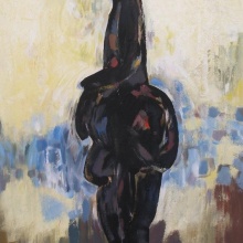 Venus, 2006, Acryl (Aus dem Zyklus: Idole 2006-08) 40/60 cm