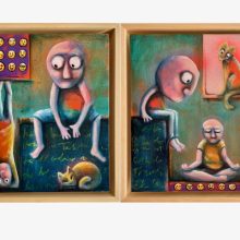 Tagebucheintrag im Februar 1 & 2