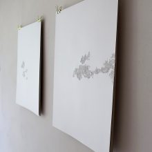 Ausstellungsansicht "eine schöne Stichelei" 