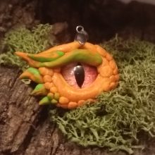Auge des Kürbis Drachens Auge des Kürbis Drachens