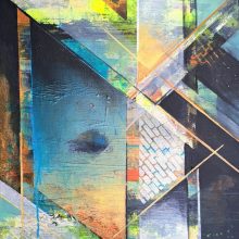 # 114, Der Weg - El Camino, 80x60cm, 