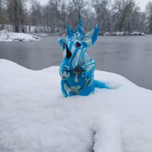 Eis Drache Coll Groß Eis Drache Coll Groß
