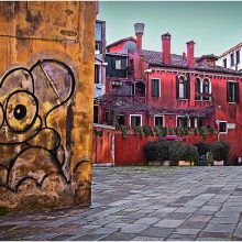 Hinten in Venedig