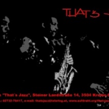That’s Jazz, DI, Günter, Fallmann That’s Jazz, DI, Günter, Fallmann