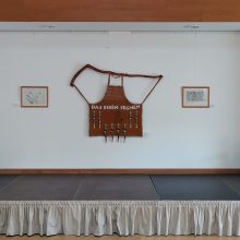 Ausstellung `Gemaltes & Textiles aus zwei Jahrzehnten´ in der Erlöserkirche Wiener Neustadt (2025)
