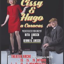 Cissy & Hugo a Caracas- Flyer