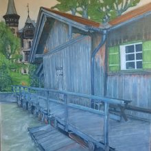 Villa Paulick und Bootshaus in Seewalchen am Attersee