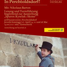 WO WAR KYSELAK? In Perchtoldsdorf!
