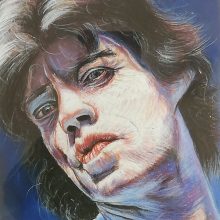 Mick Jagger_Kopie nach Helnwein