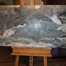 "Mondlandschaft"-- Adam-Klär