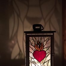 Die Macht der Liebe siegt … (Laterne)