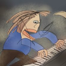 fighting the piano fighting the piano