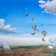 "wolkensprung"