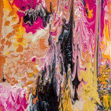 "Bunte Flucht" – Adam-Klär