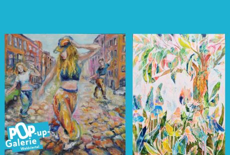 Laufband HP Pop up Galerie Kremser Glechner