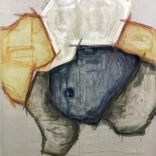 „Äther“ 170 x 240 cm