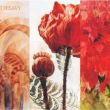 Mezquita/Graumohn/Herbstrot - Birgit Risavy