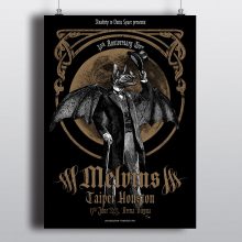 Melvins Concert Poster