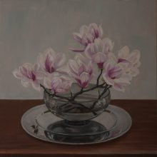 Magnolie Stillleben