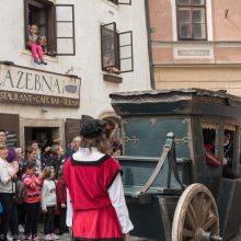 Das Fest der Fünfblättrigen Rose in Krumau 2