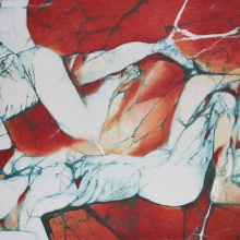 Frühstück en rouge