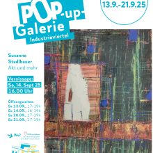 Ausstellung in der Pop-up-Galerie im Schloss Bad Fischau