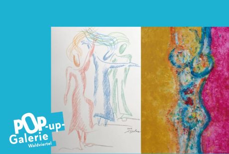 Pop-up-Galerie Winfried Schmelz, Tatjana Salomon