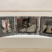 Triptychon aus drei Diptychen.&nbsp;