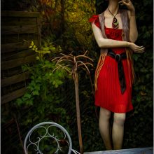 im Garten