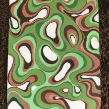 green swirl