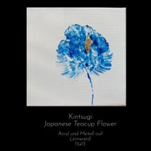 Kintsugi - JapaneseTteacup Flower