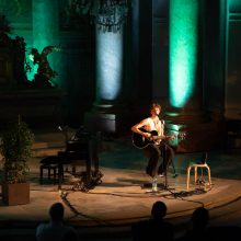 Konzert Oskar Haag im Forum Augusteum