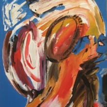 Amazone, 2006, Acryl, 40/60 cm