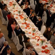 Dinner-Event im Forum Augusteum