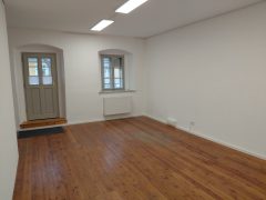 Pop-up-Galerie Industrieviertel, Eingang