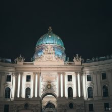 Wien - Michaelerplatz Hofburg