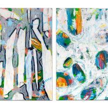 Interstellares Kegeln, Diptychon