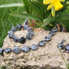Obsidian Schmuck-Set