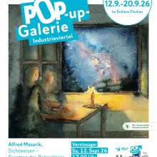 Ausstellungsplakat "Sichtweisen-Facetten des Betrachtens" Ausstellungsplakat "Sichtweisen-Facetten des Betrachtens"